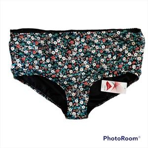 NWT Land’s End Plus Size Bikini Bottom 22W